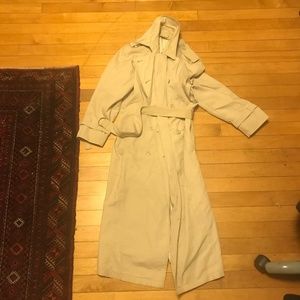 London Fog Trench Coat